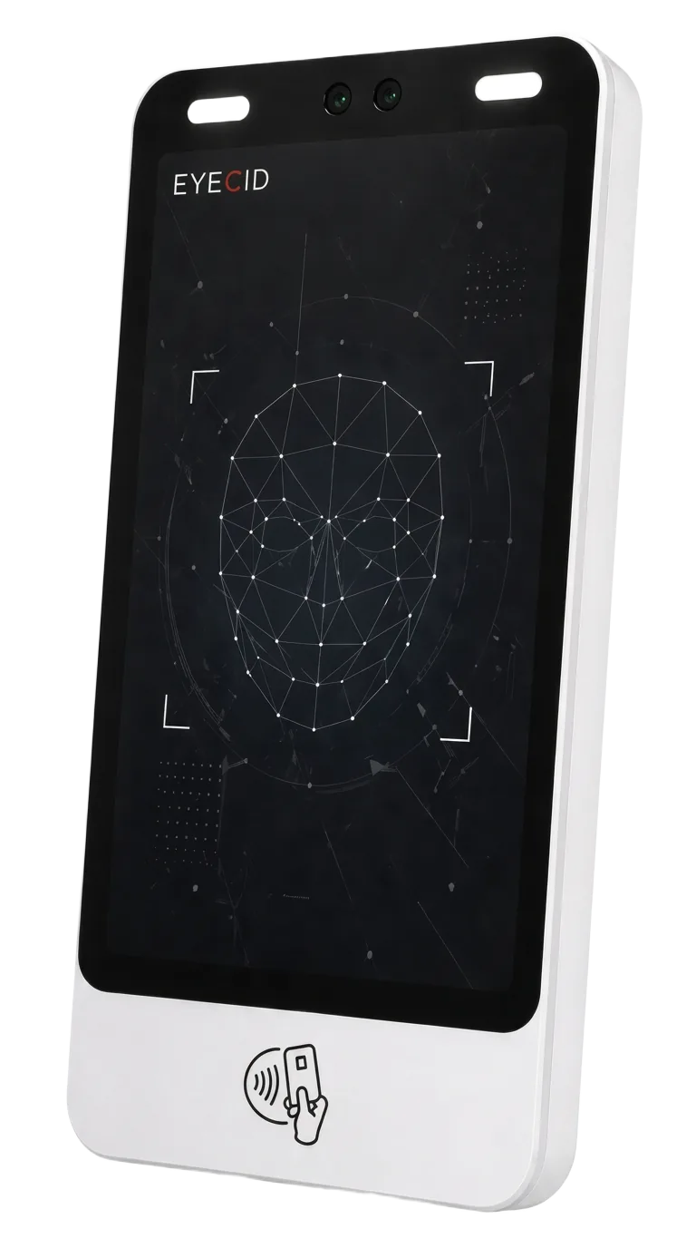 EYECID — face recognition access terminal